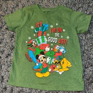 Mickey & friends holiday shirt XXS (2/3)🎄❤️❤️